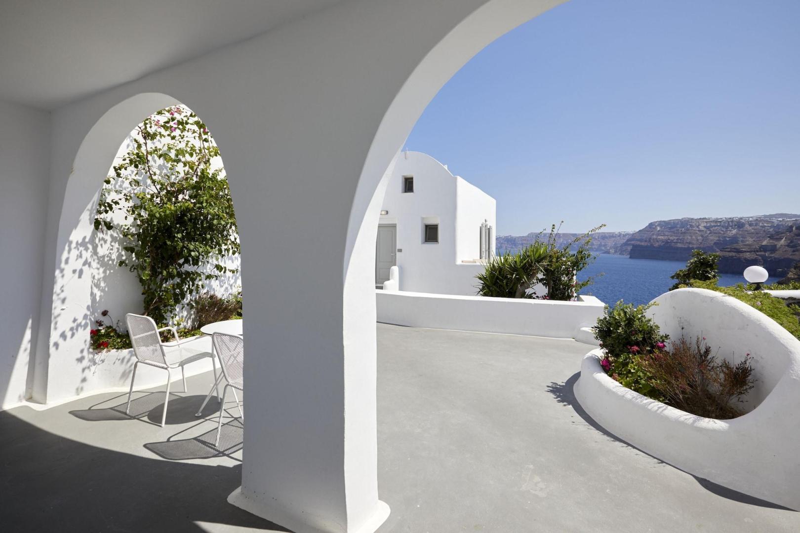Santorini View Hotel foto 9