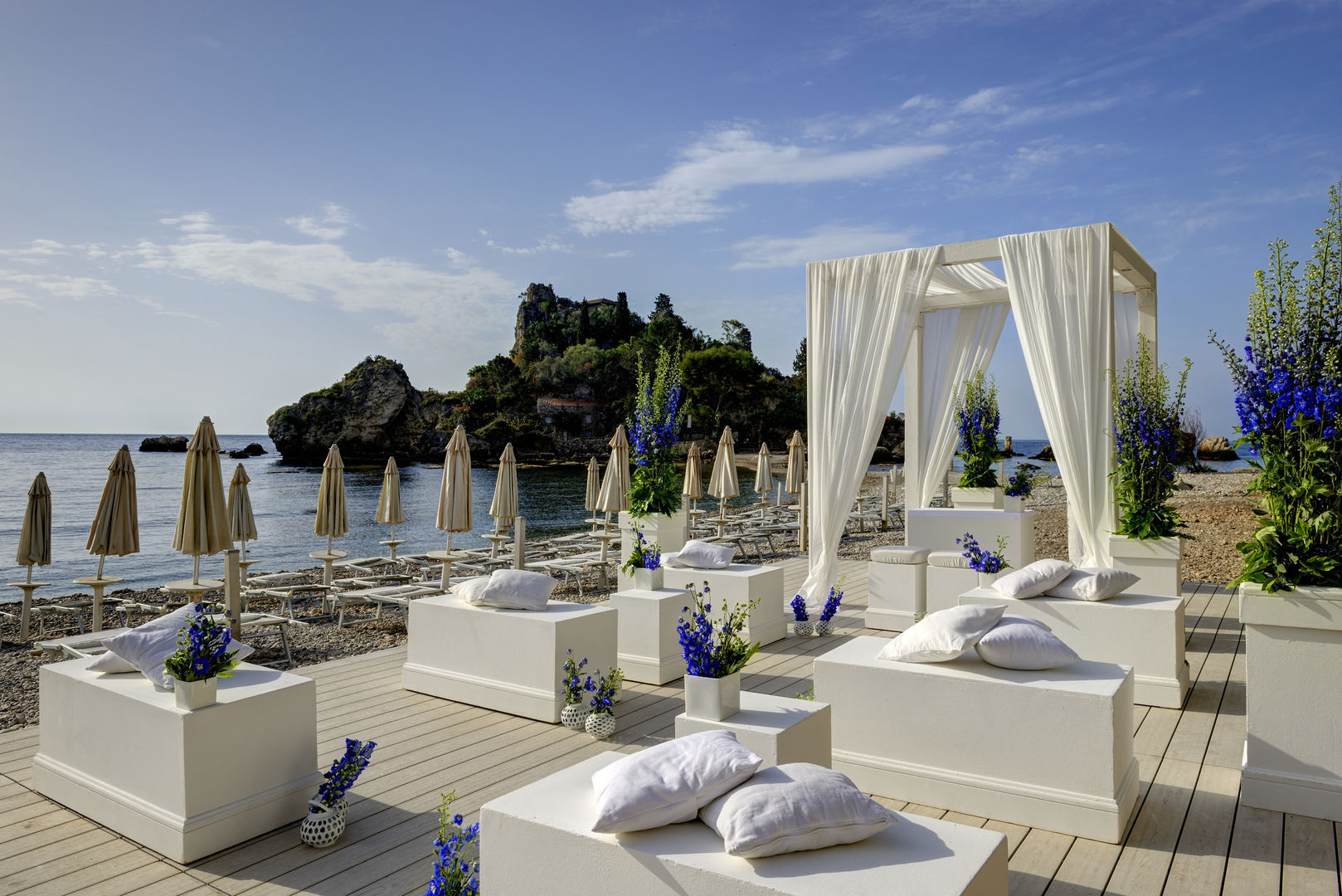 La Plage Resort, Taormina