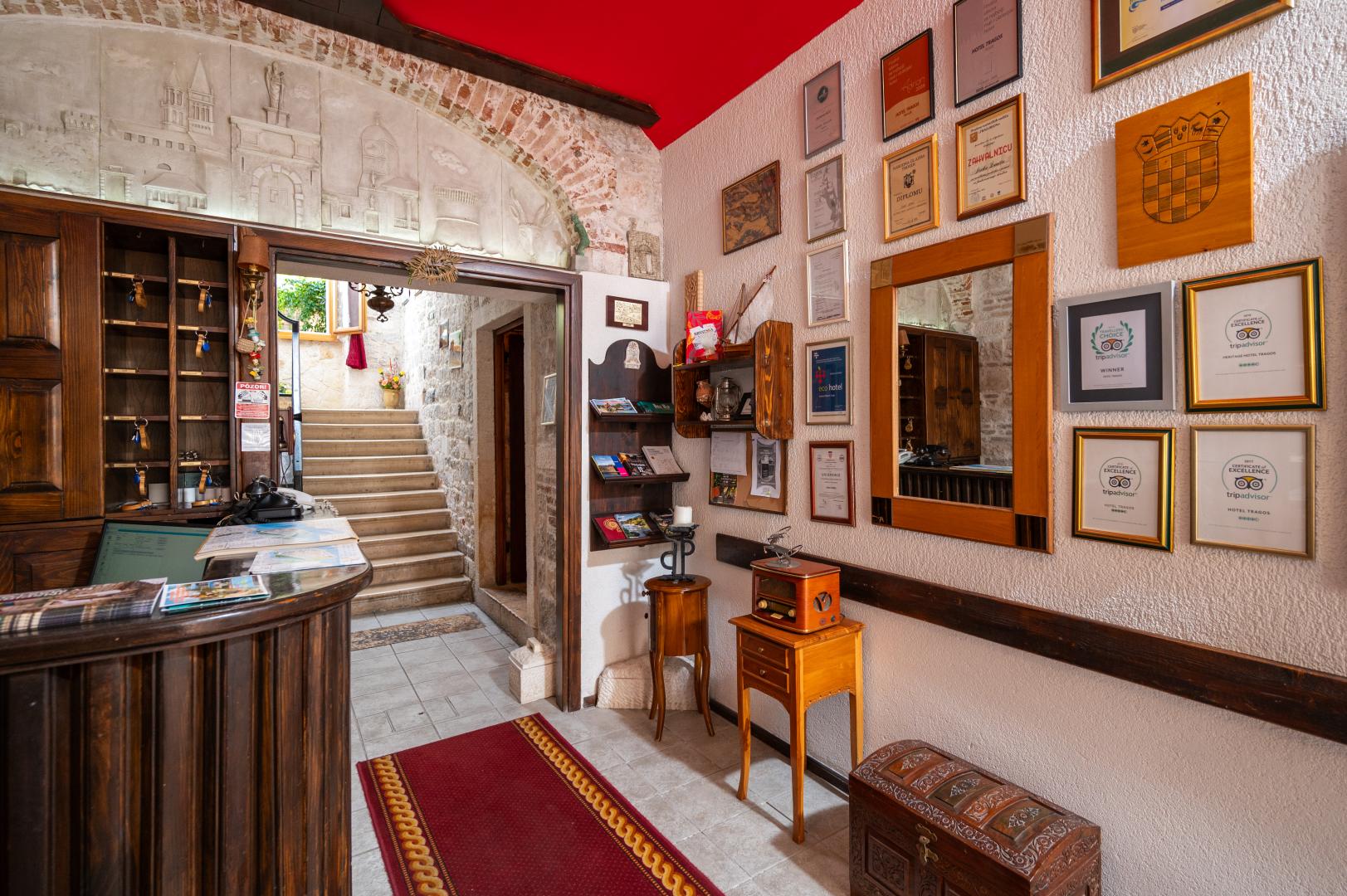 Heritage Hotel Tragos Trogir foto 17
