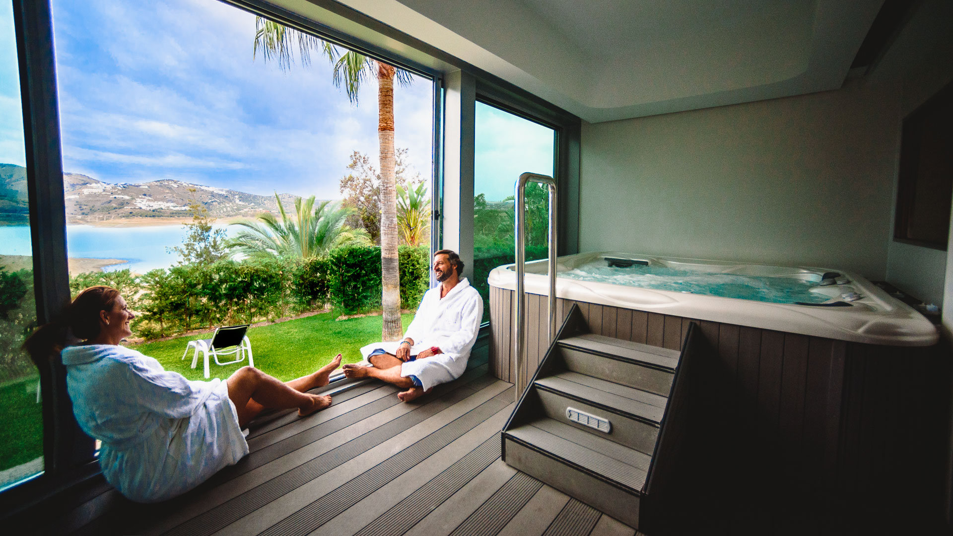 B bou Hotel La Viñuela & Spa foto 19