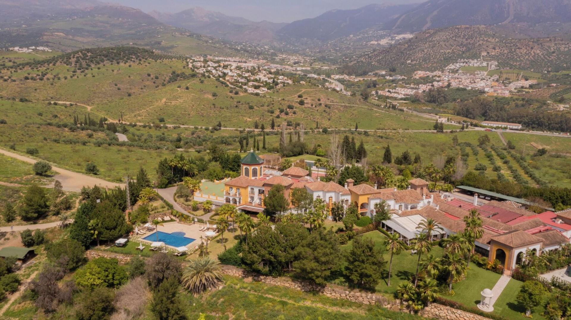 B bou Hotel La Viñuela & Spa foto 43