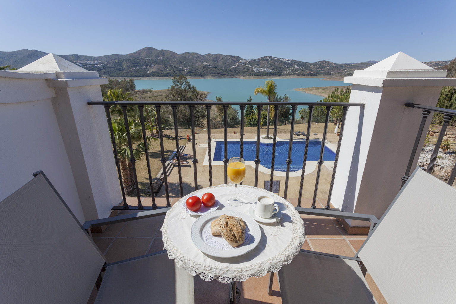 B bou Hotel La Viñuela & Spa foto 45