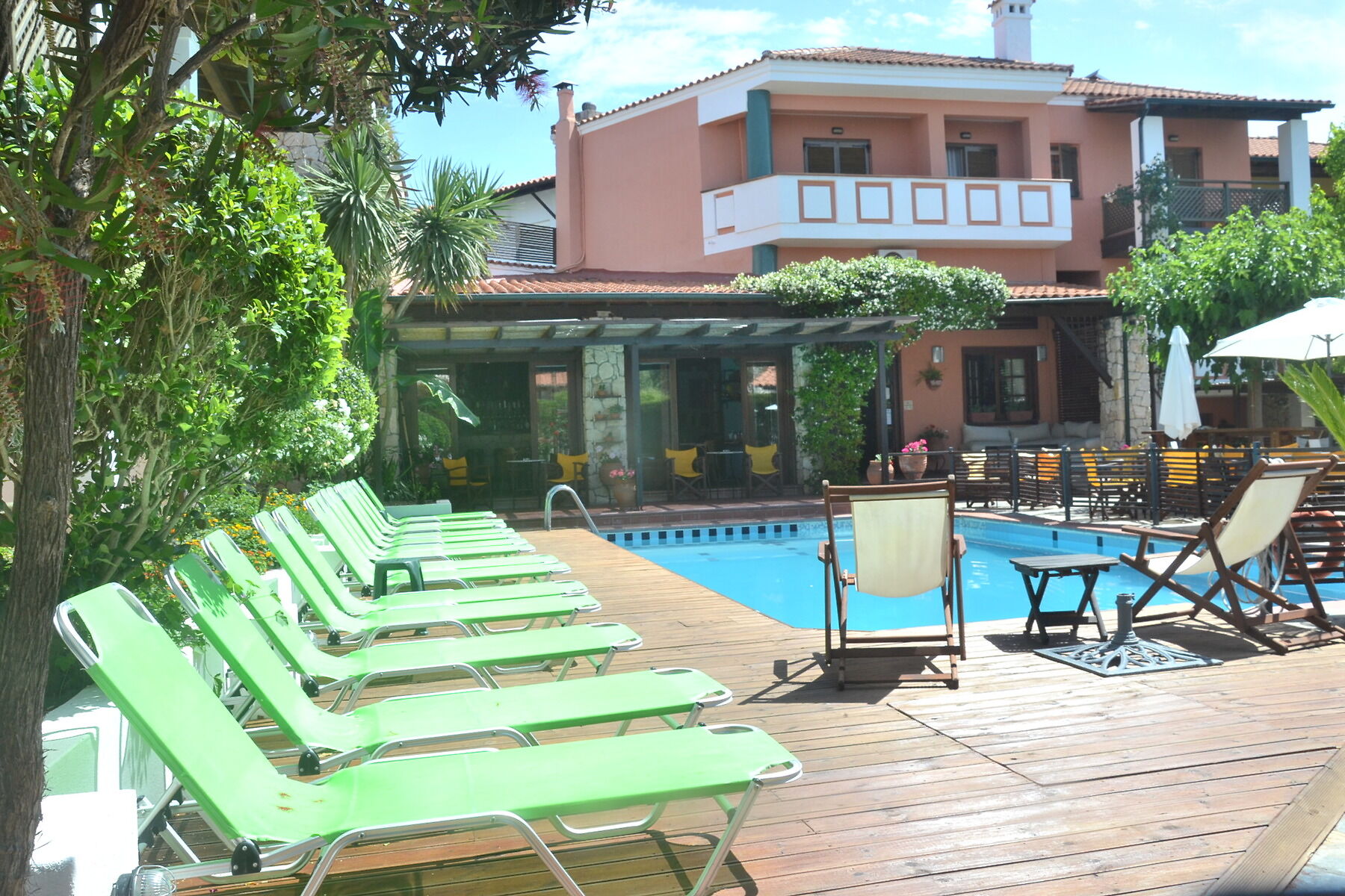 Hotel Ammon Garden foto 9