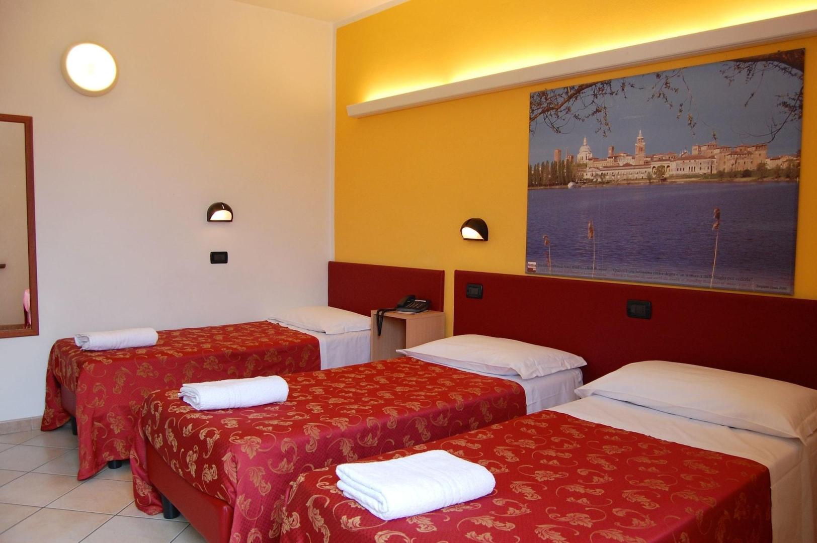 Hotel Mantegna Stazione foto 18