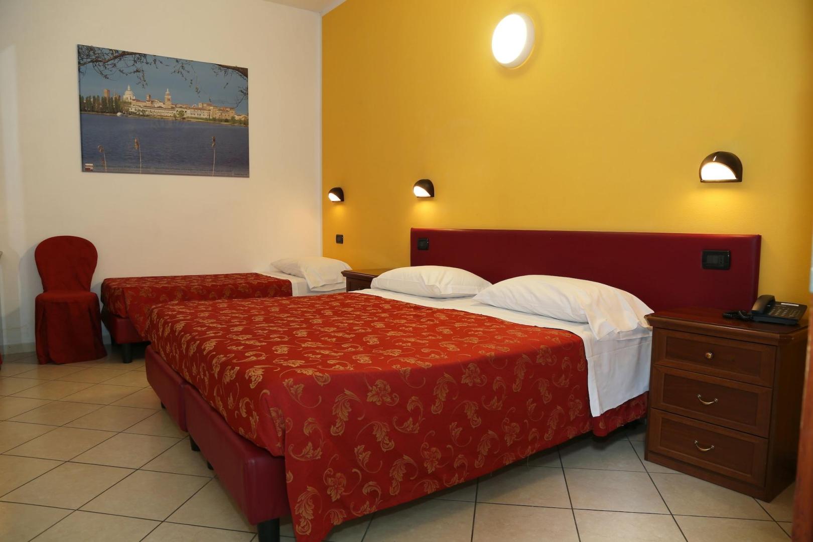 Hotel Mantegna Stazione foto 8