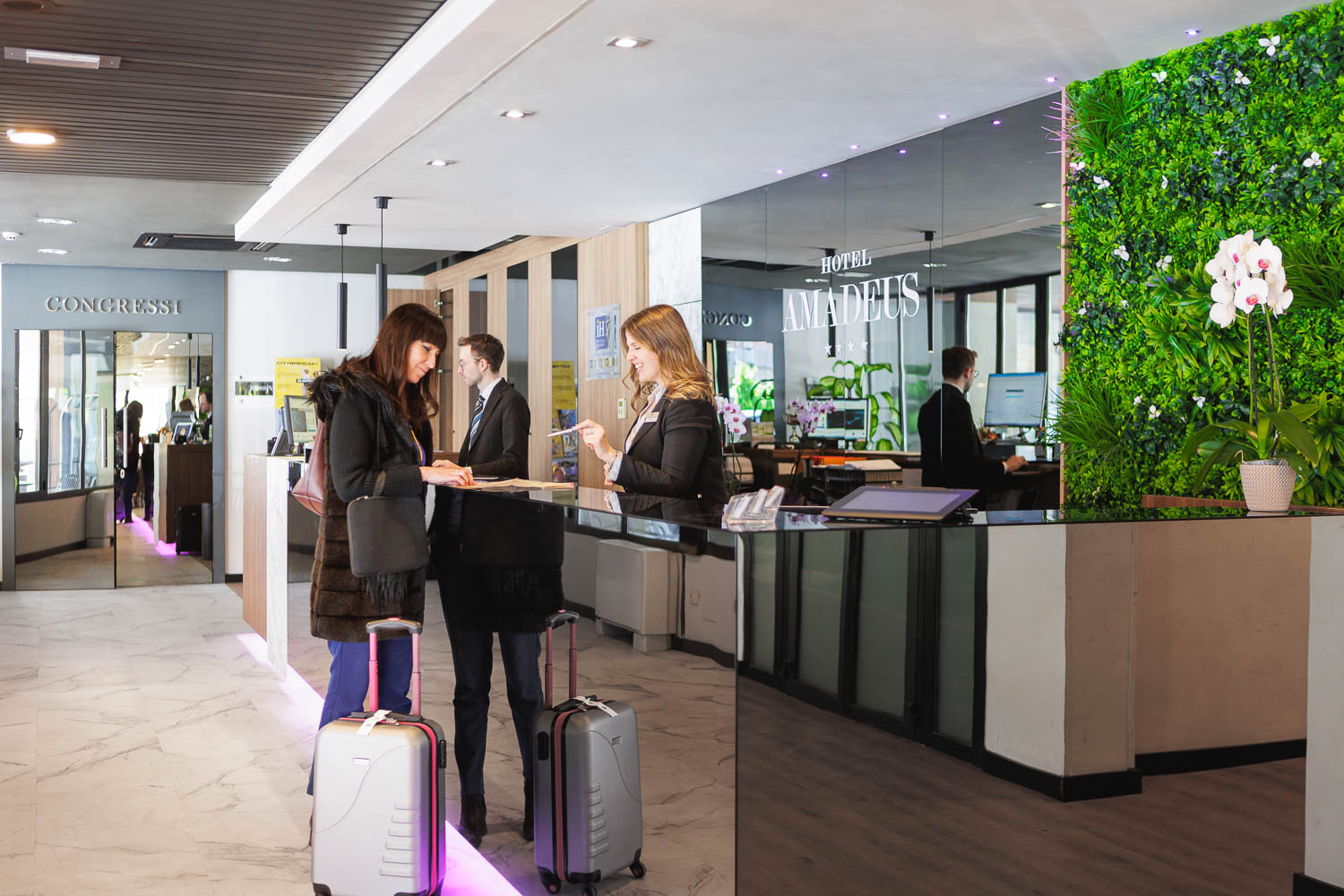 iH Hotels Bologna Amadeus foto 12