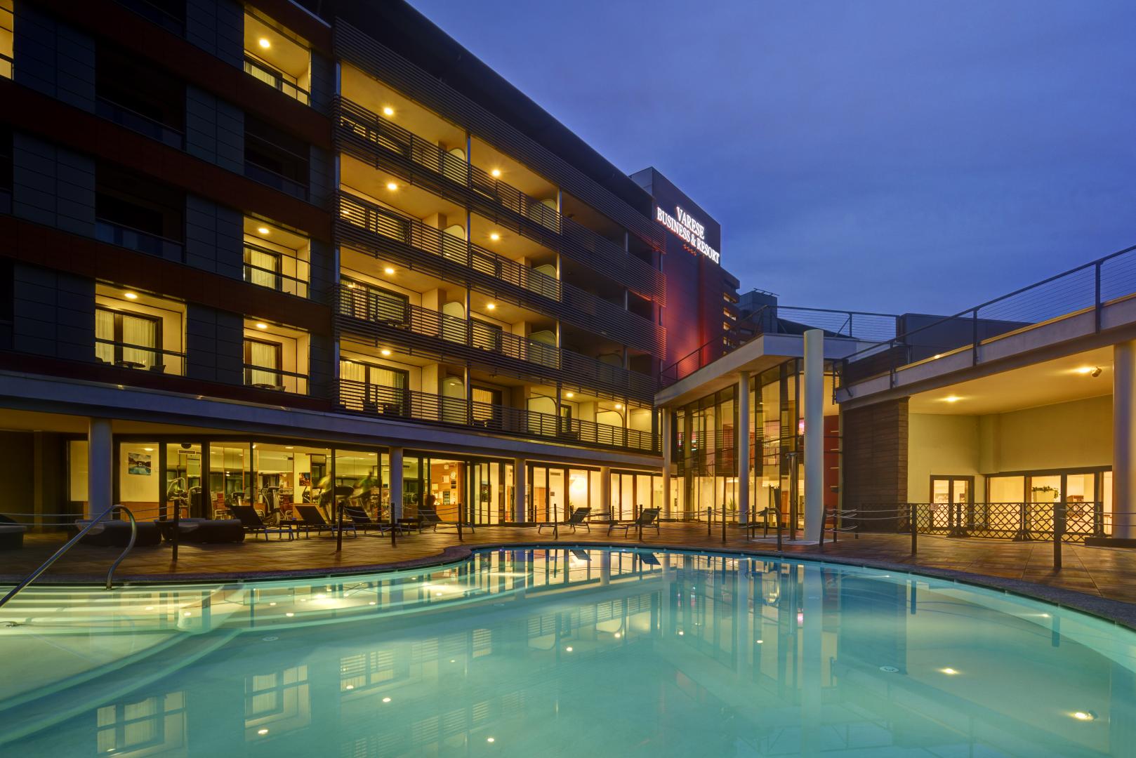 Una Hotels Varese foto 42