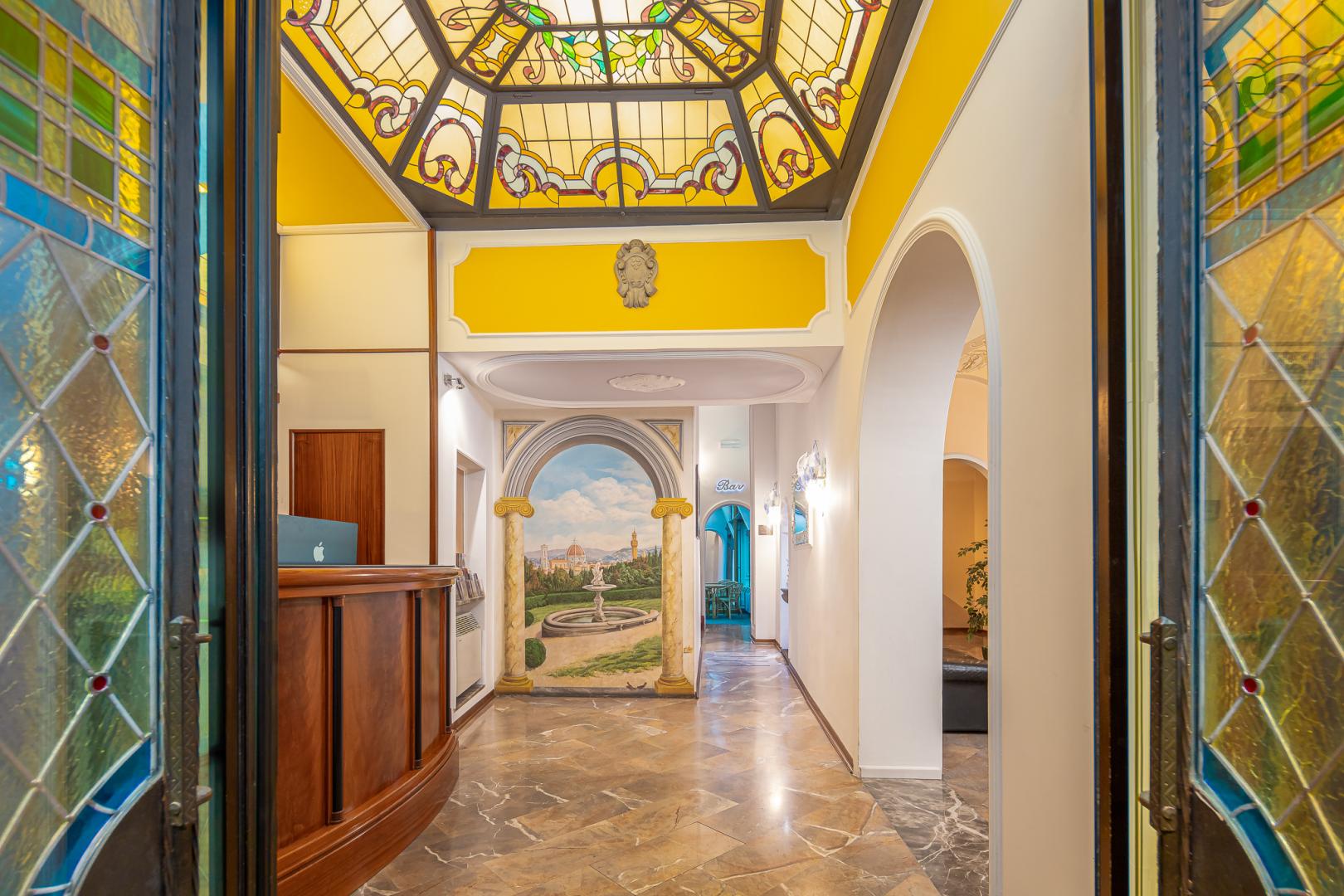 Hotel City Florenz foto 22