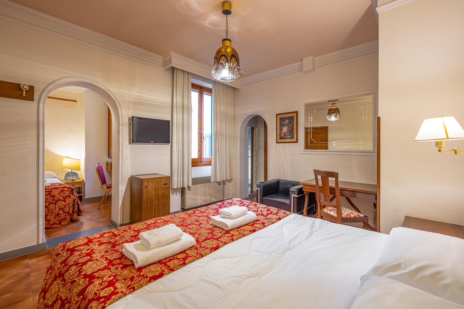 Hotel City Florenz foto 33