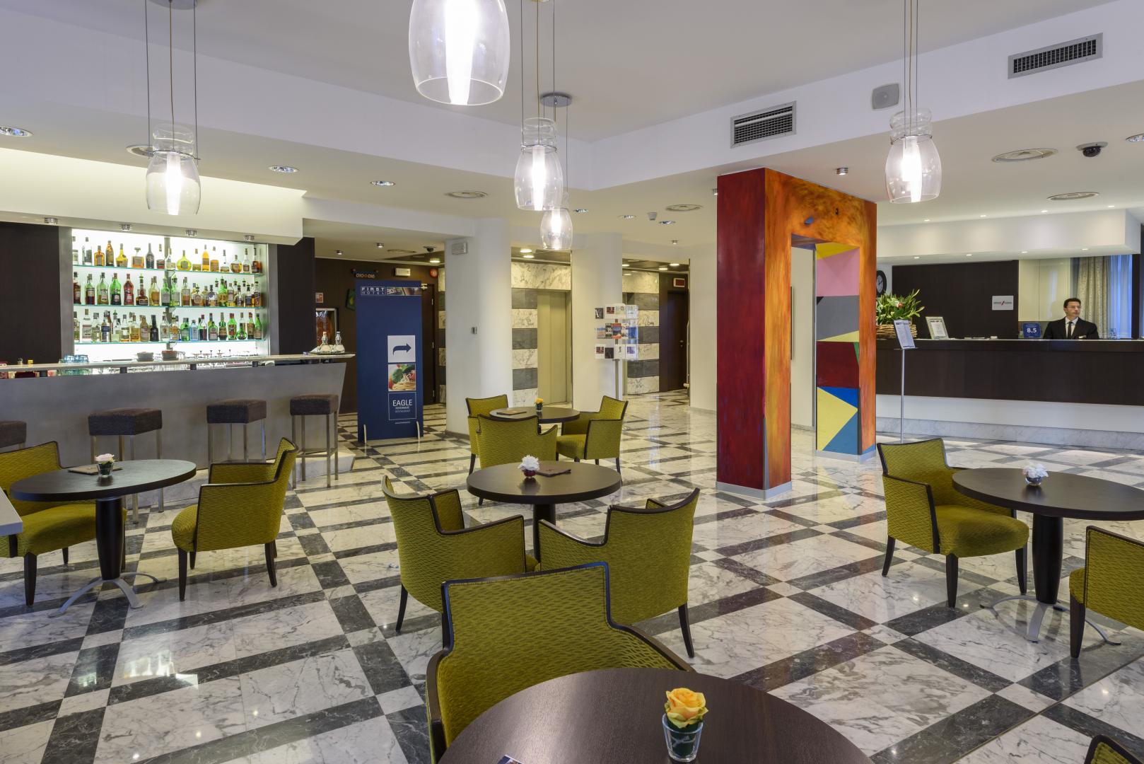 First Hotel Milan Malpensa Airport foto 15