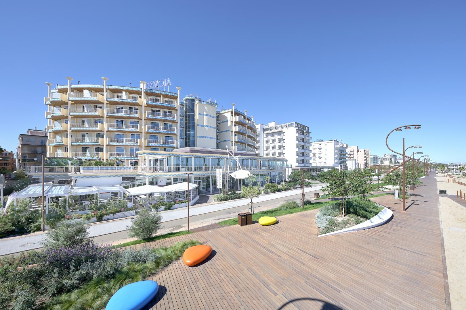 Savoia Hotel Rimini foto 14