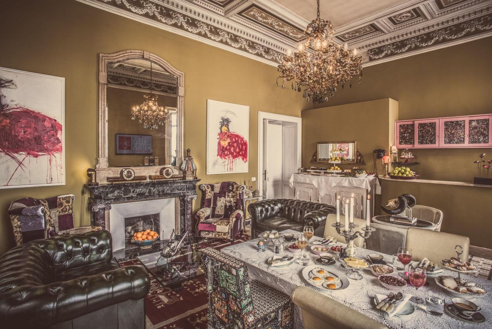 Kamer met balkon — Miramare Cagliari Hotel Museo