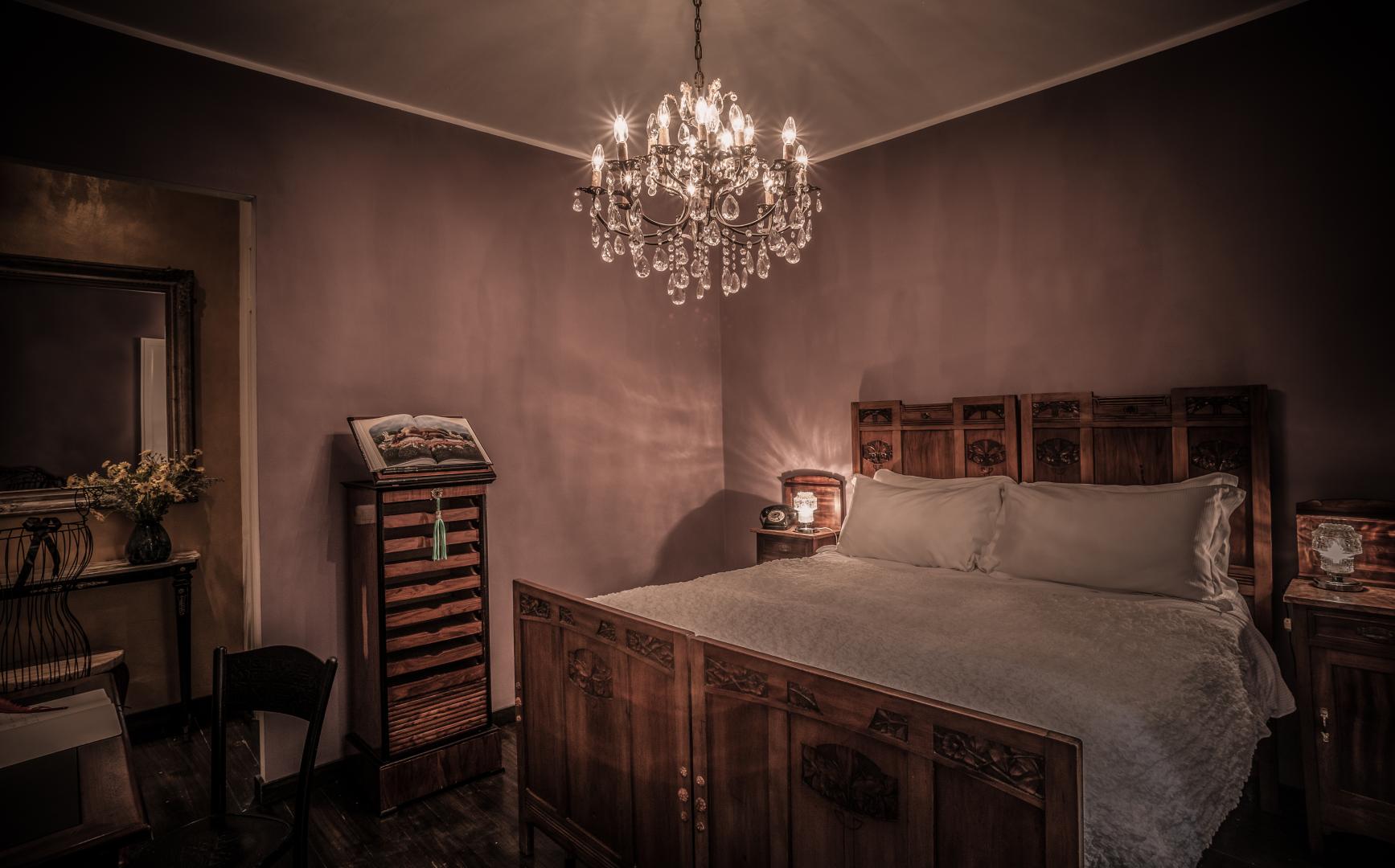 Kamer met tweepersoonsbed — Miramare Cagliari Hotel Museo