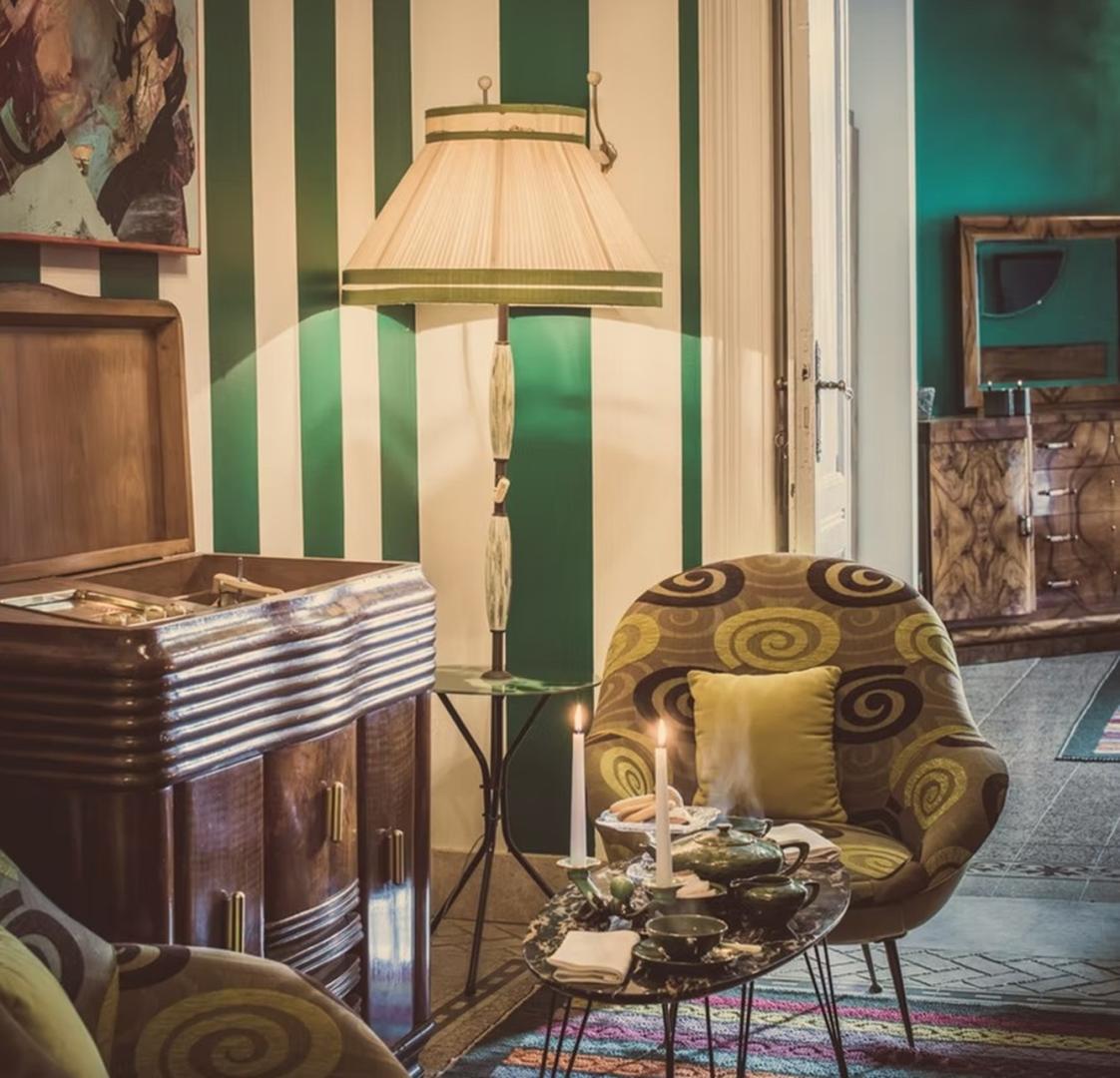 Kamer met zeezicht — Miramare Cagliari Hotel Museo