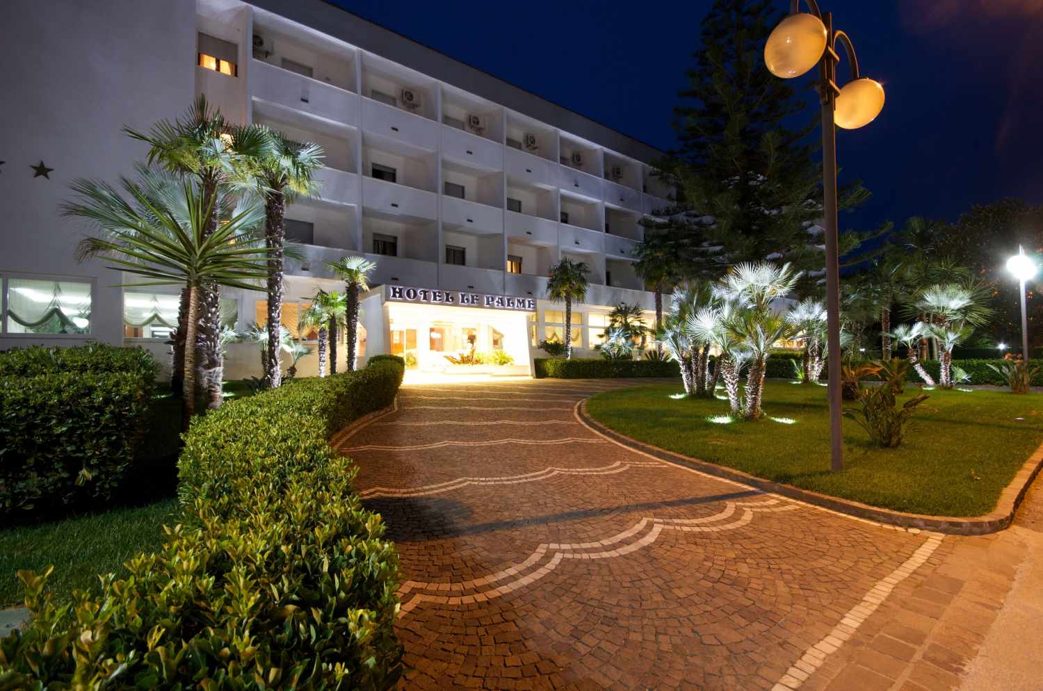 Hotel Le Palme foto 2