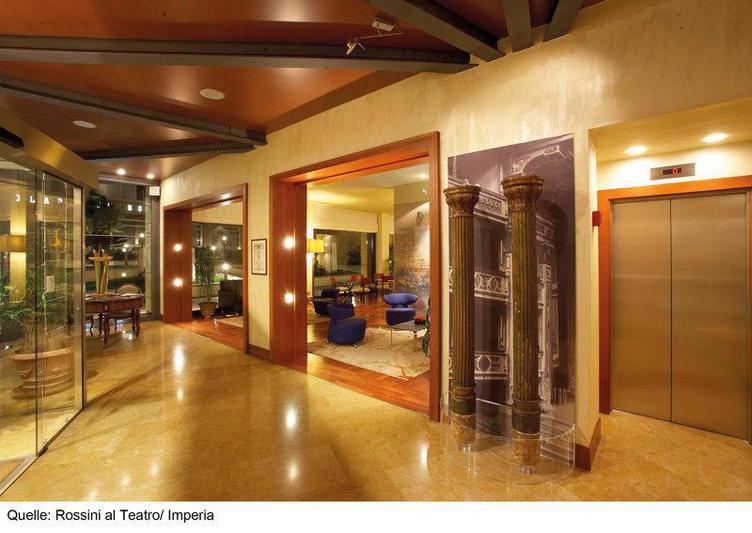 B&B HOTEL Imperia Rossini al Teatro