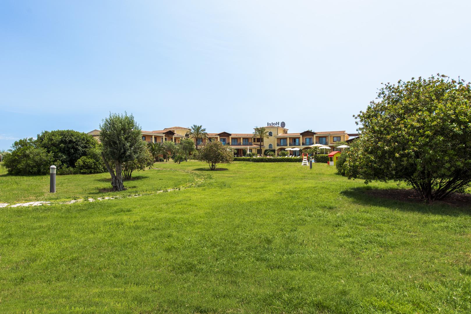 Binnenplaats — Hotel Santa Gilla