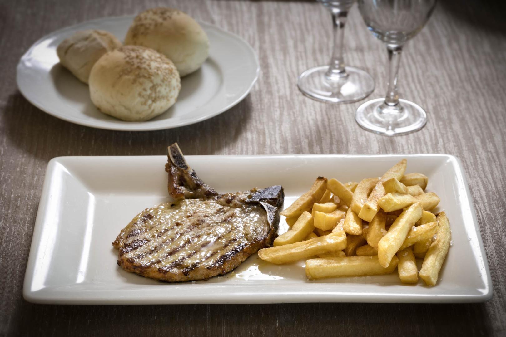 Restaurant — Hotel Santa Gilla