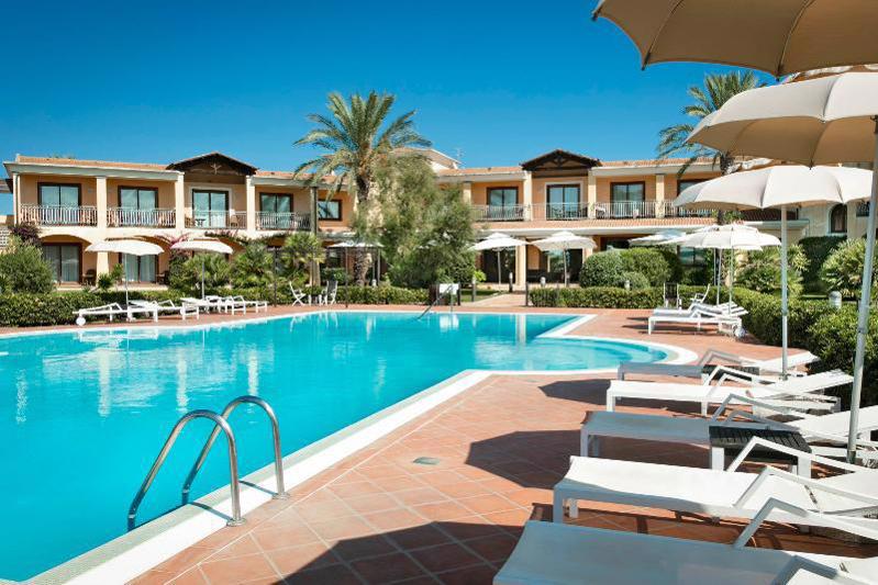 Hotel Santa Gilla.