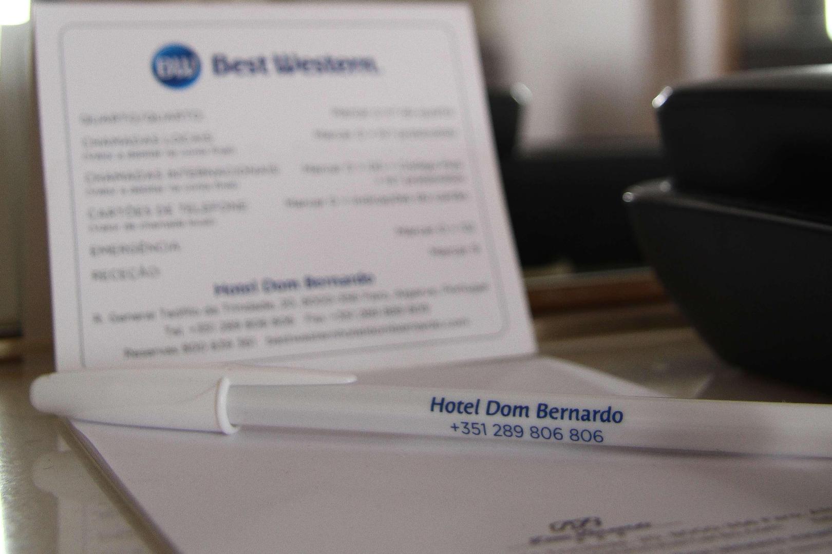 Best Western Hotel Dom Bernardo foto 17