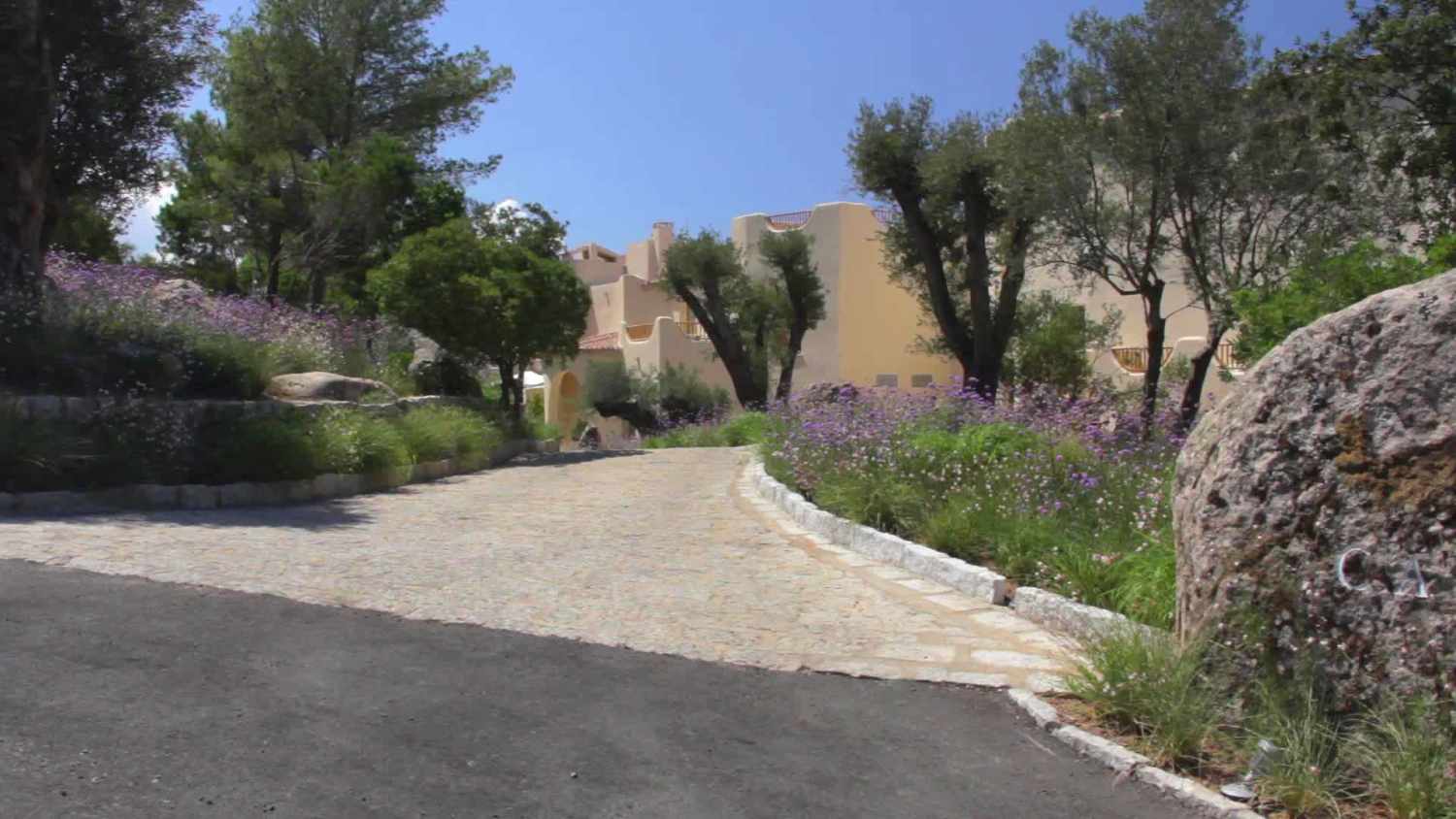 Binnenplaats — Cala Cuncheddi