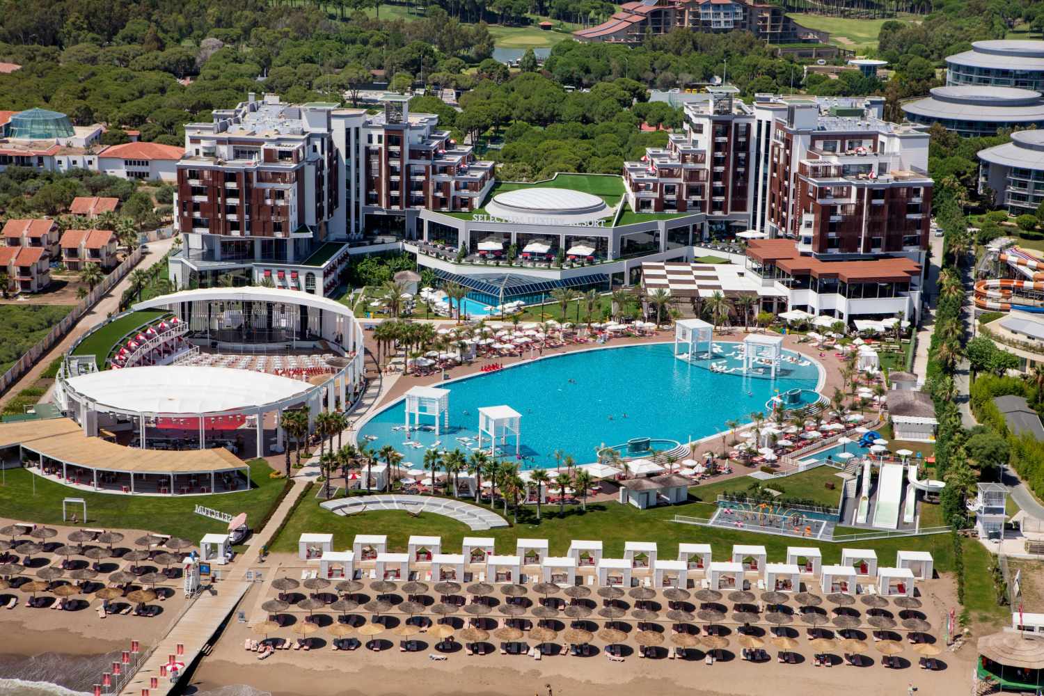 Selectum Luxury Resort Belek foto 34
