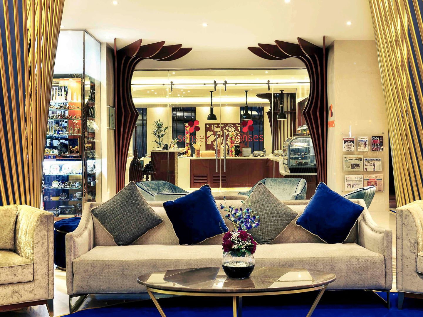 Mercure Gold Hotel Al Mina Road Dubai foto 2