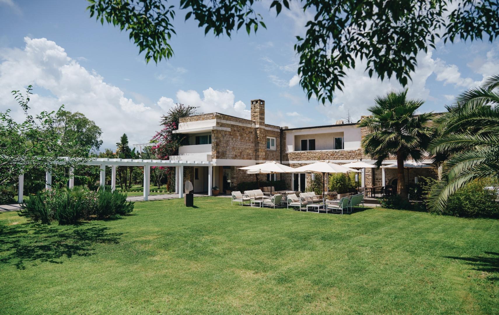 Binnenplaats — Lanthia Resort