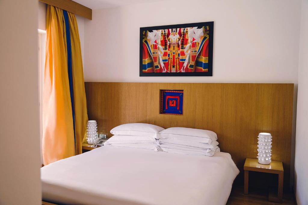 Kamer met tweepersoonsbed — Lanthia Resort