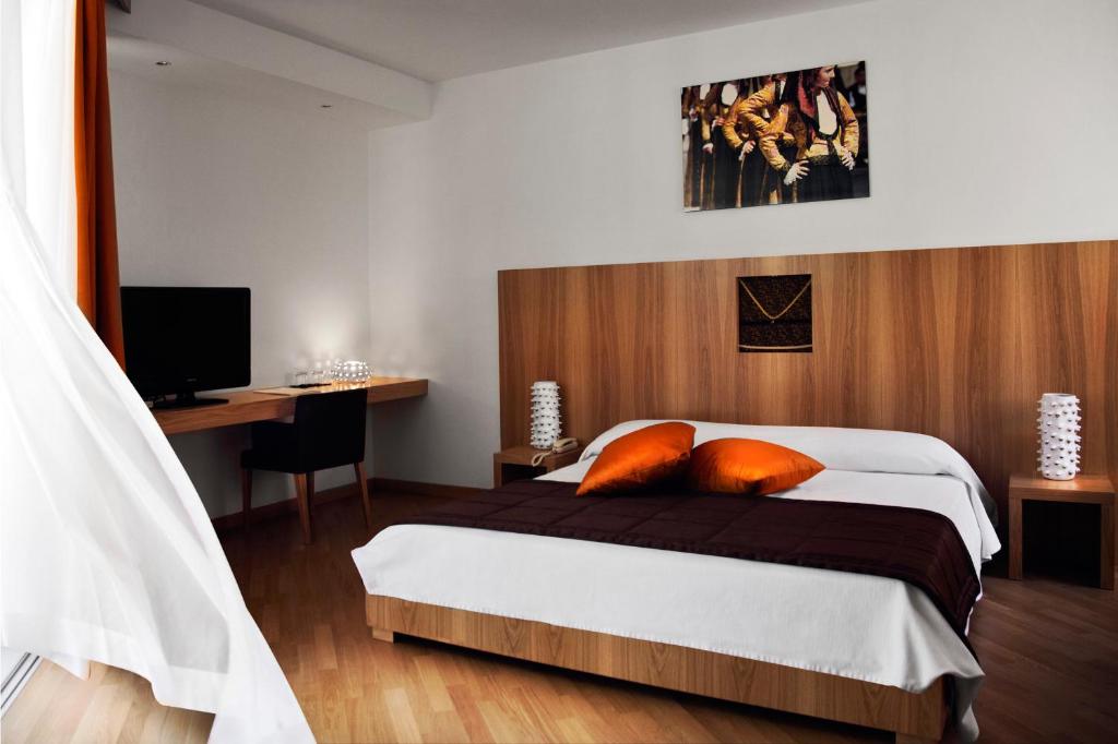 Kamer met tweepersoonsbed — Lanthia Resort