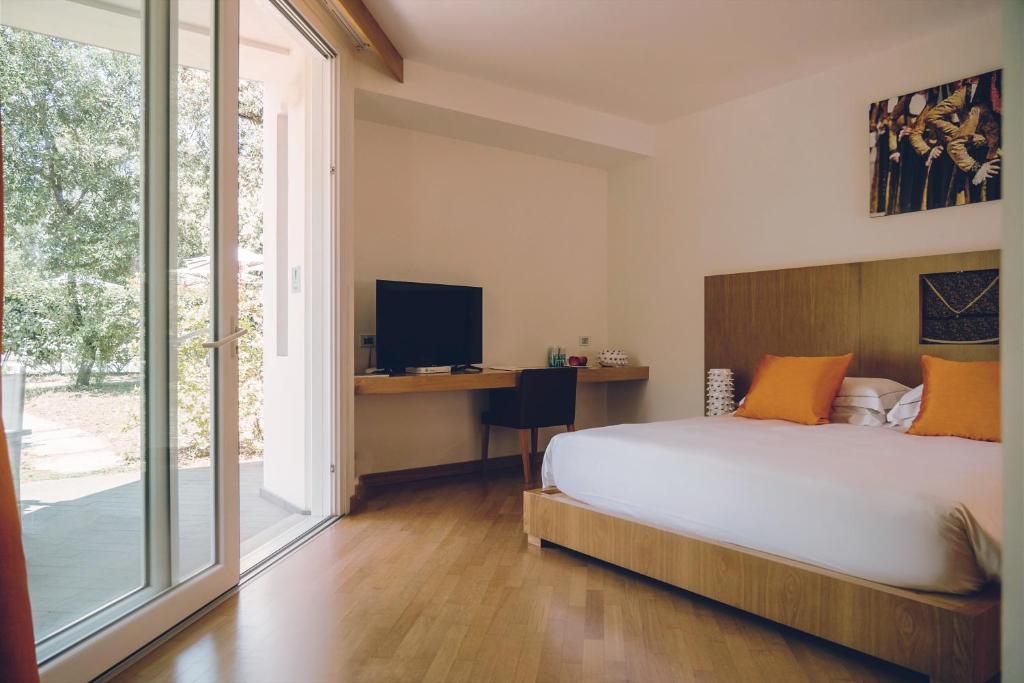 Kamer met tweepersoonsbed — Lanthia Resort