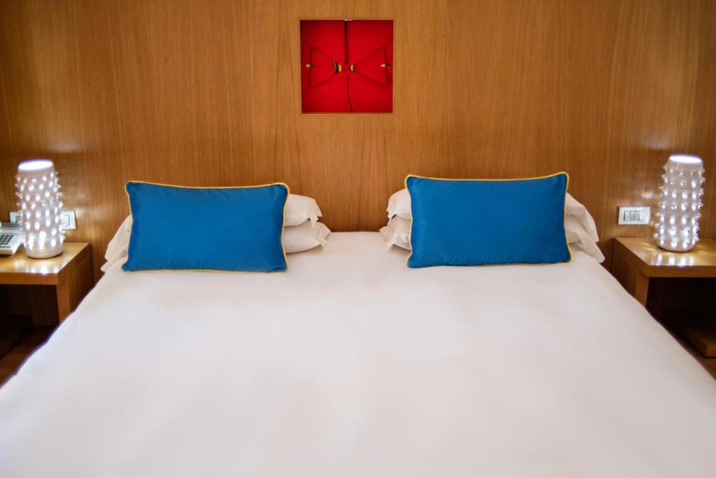 Kamer met twee aparte bedden — Lanthia Resort