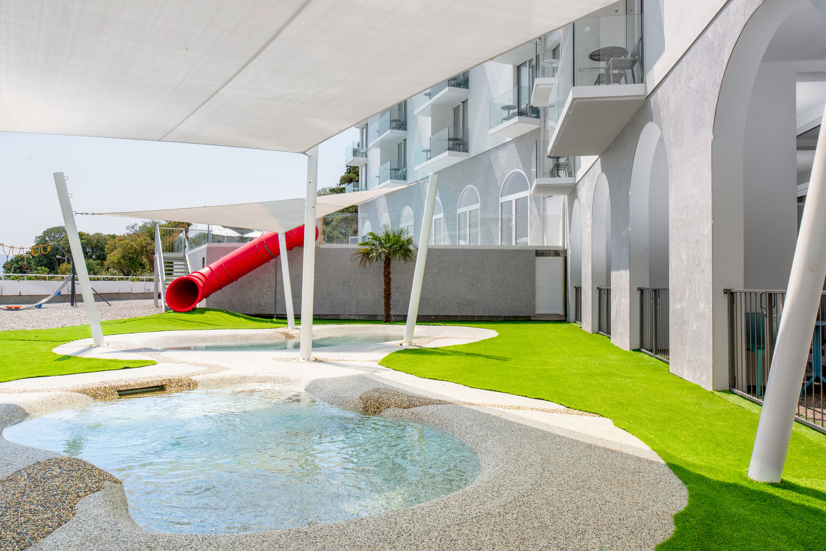 Aminess Vival Lišanj Family Hotel foto 8