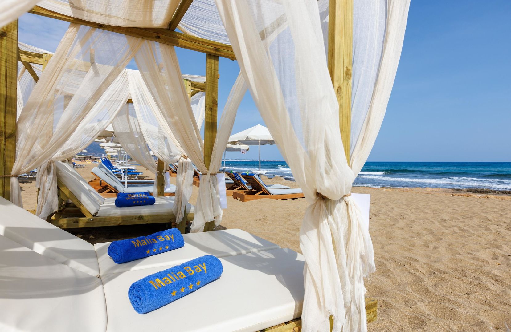 Malia Bay Beach Hotel & Bungalows foto 16