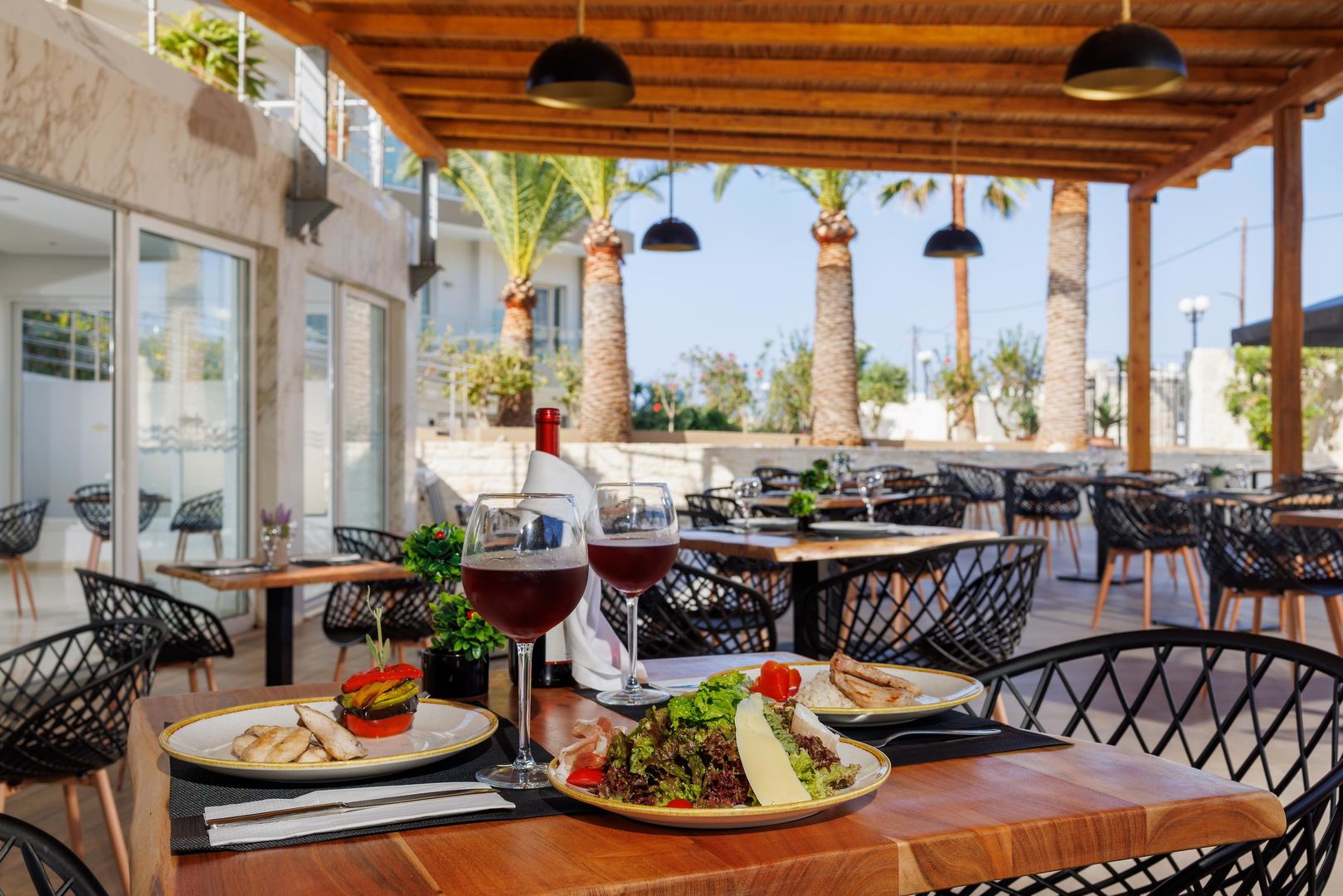 Malia Bay Beach Hotel & Bungalows foto 34