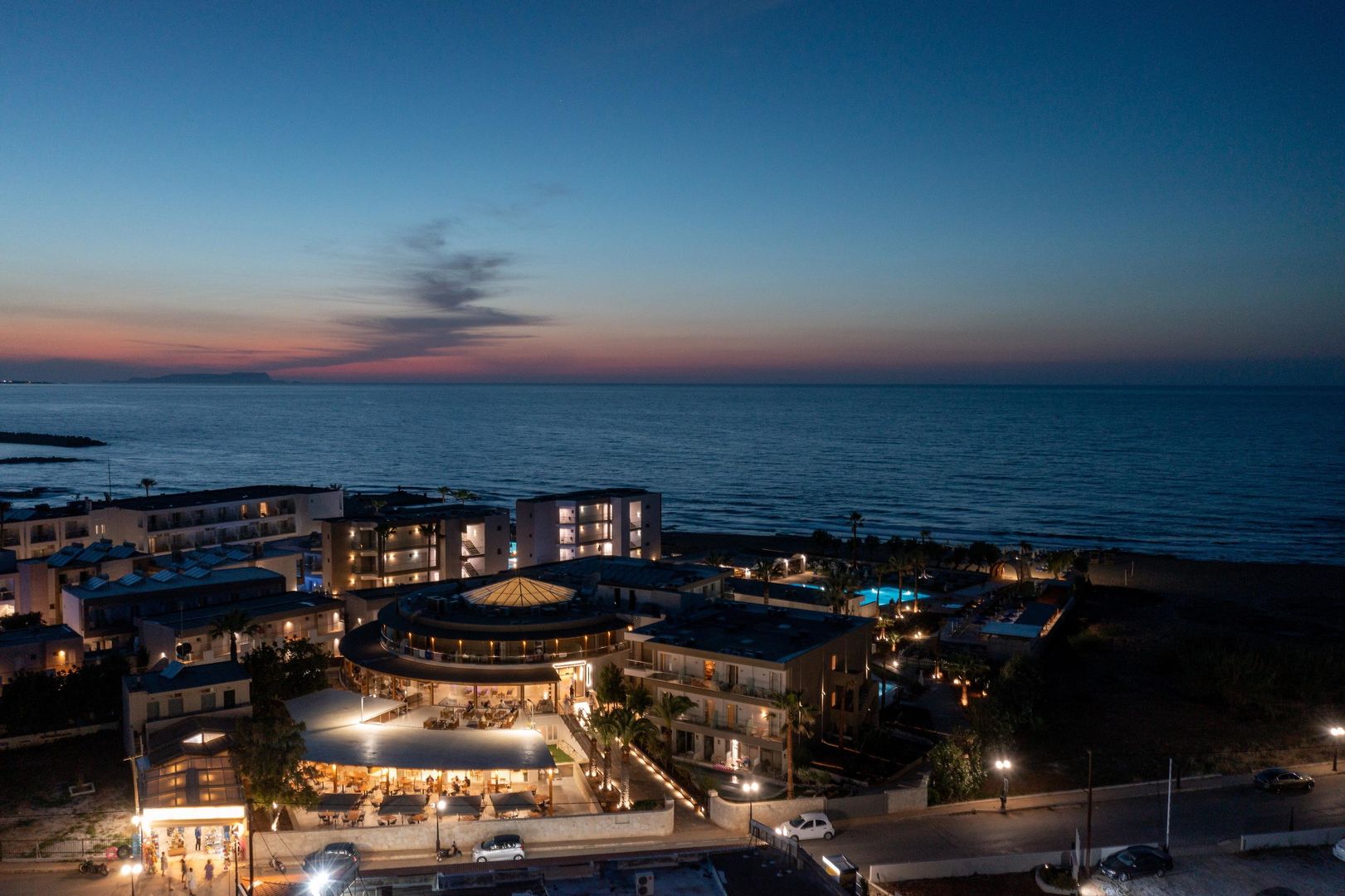Malia Bay Beach Hotel & Bungalows foto 11