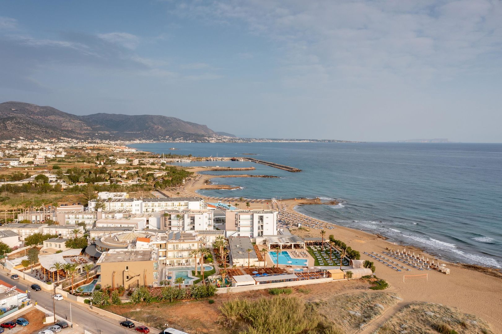 Malia Bay Beach Hotel & Bungalows foto 10