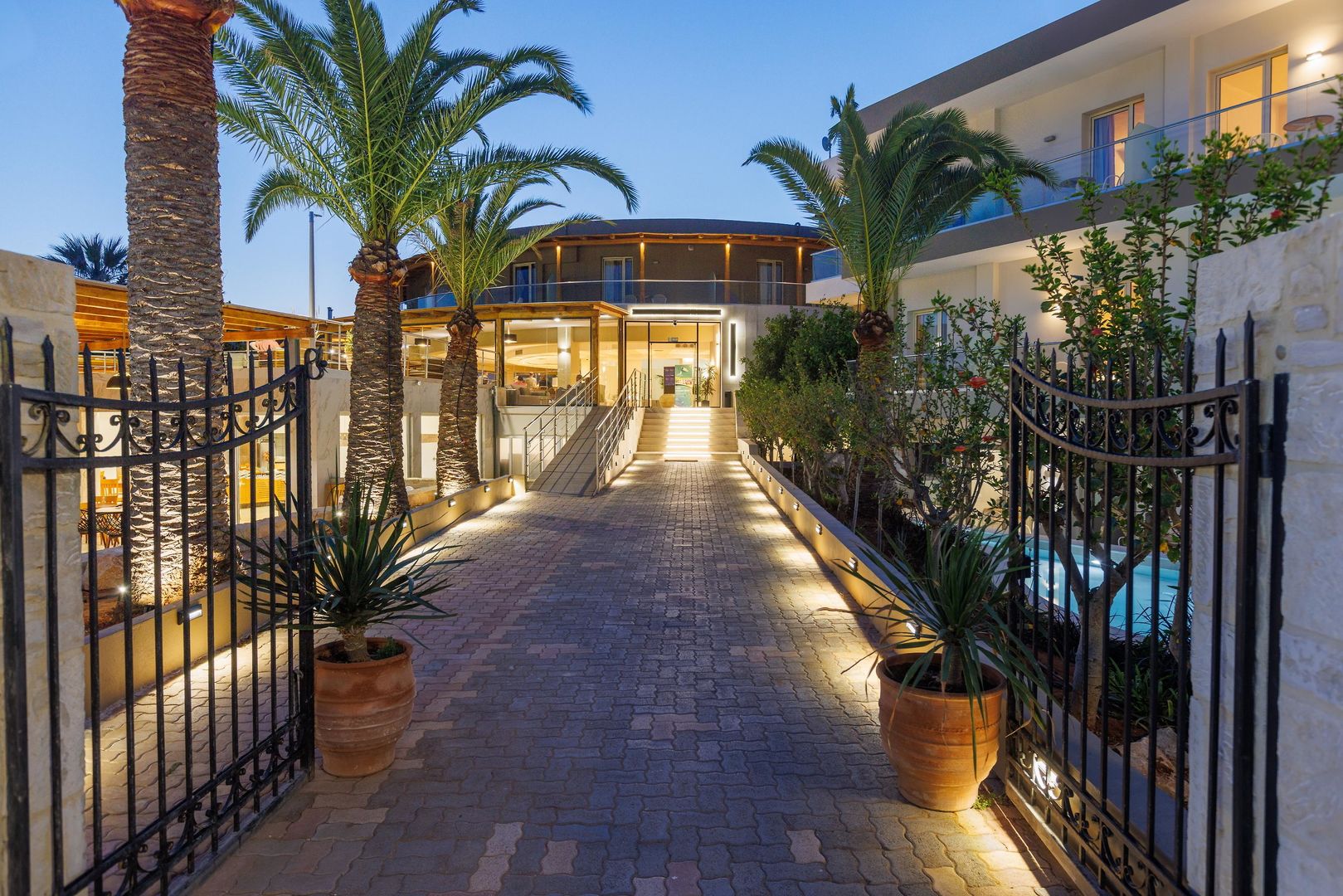 Malia Bay Beach Hotel & Bungalows foto 9