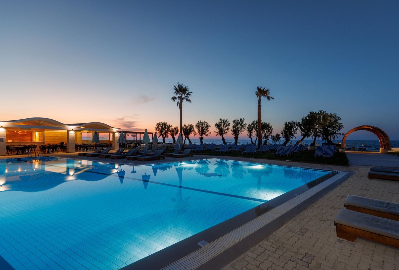 Malia Bay Beach Hotel & Bungalows foto 26