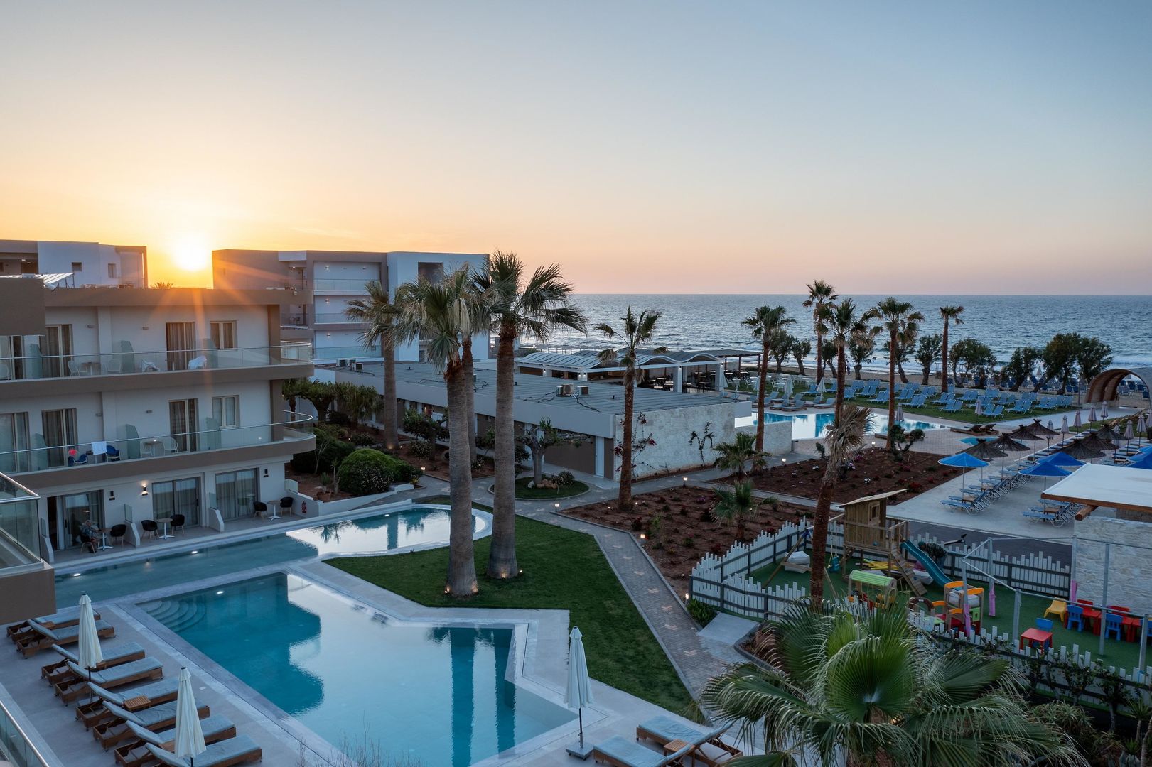 Malia Bay Beach Hotel & Bungalows foto 21