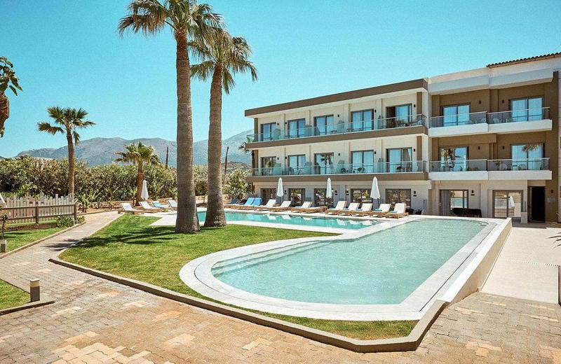 Malia Bay Beach Hotel & Bungalows in Malia - foto 4