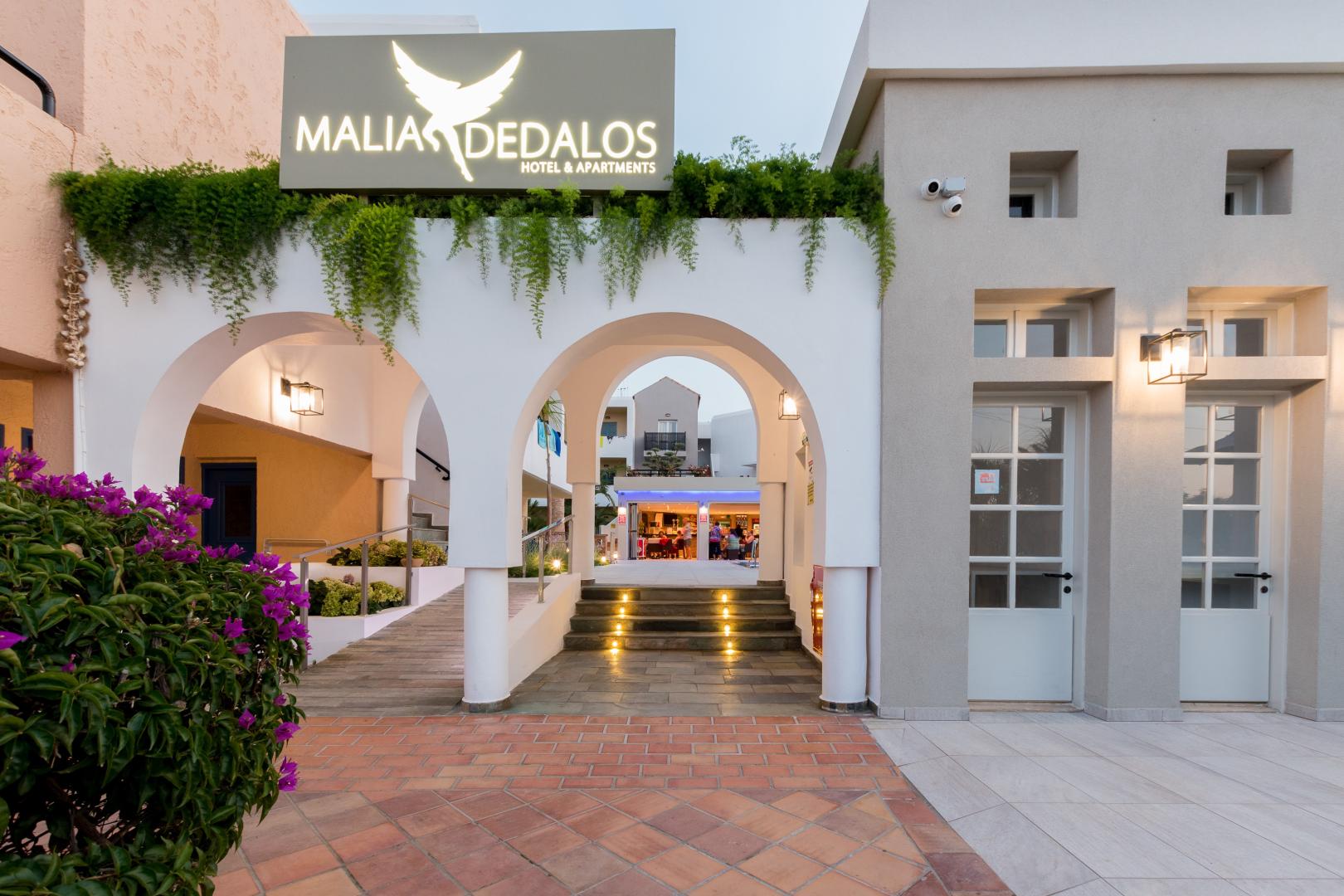 Hotel-promotiefoto — Dedalos Hotel