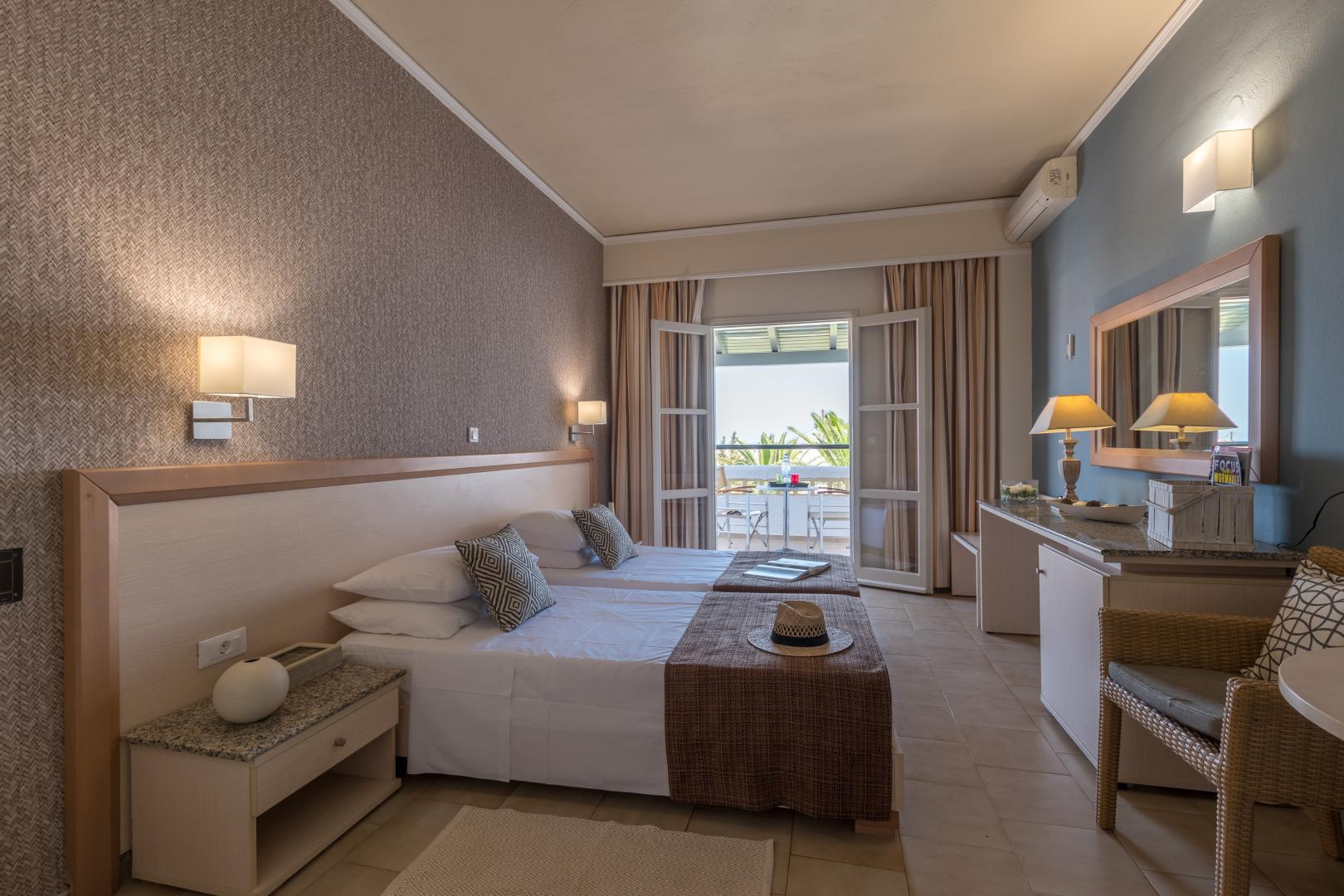 Suite met zithoek — Dedalos Hotel