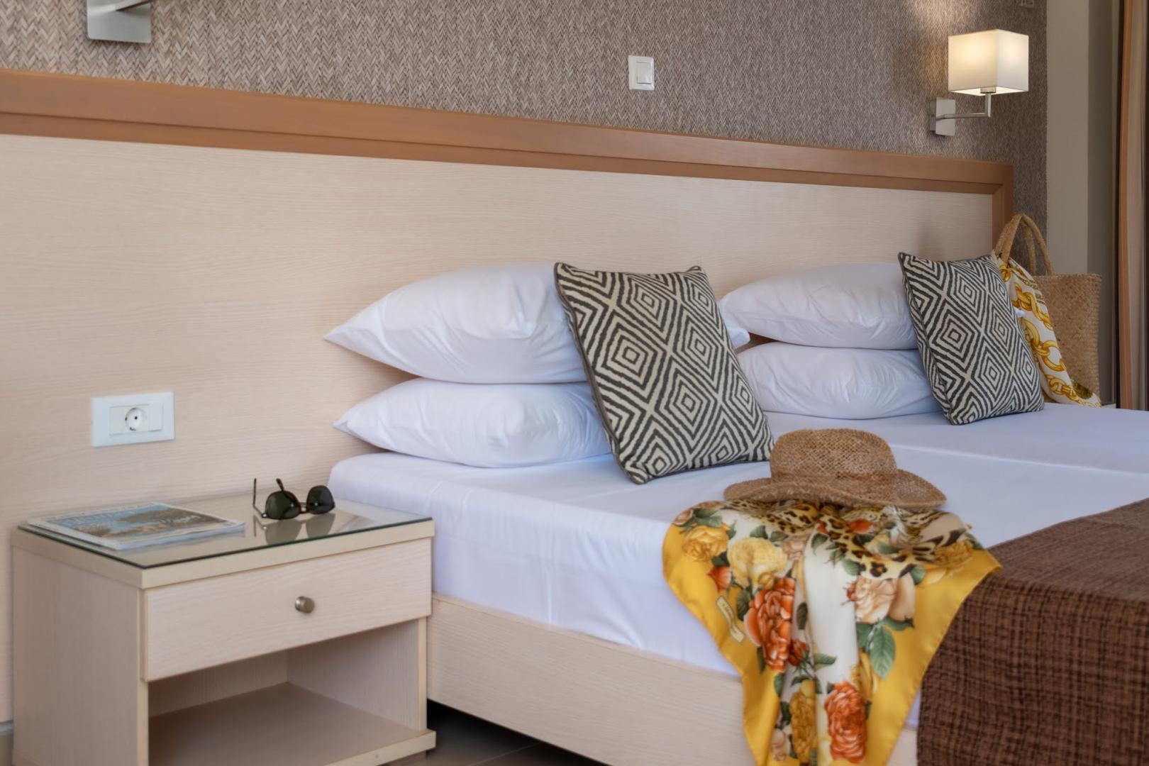Kamer met tweepersoonsbed — Dedalos Hotel