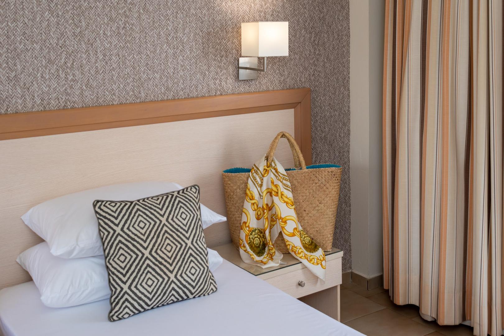 Kamer met tweepersoonsbed — Dedalos Hotel