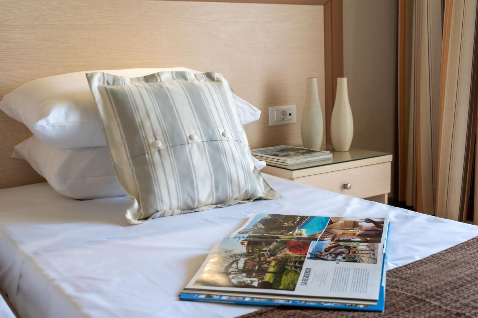 Kamer met tweepersoonsbed — Dedalos Hotel