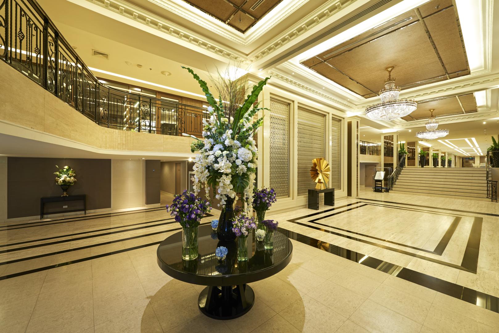 Mandarin Hotel foto 12