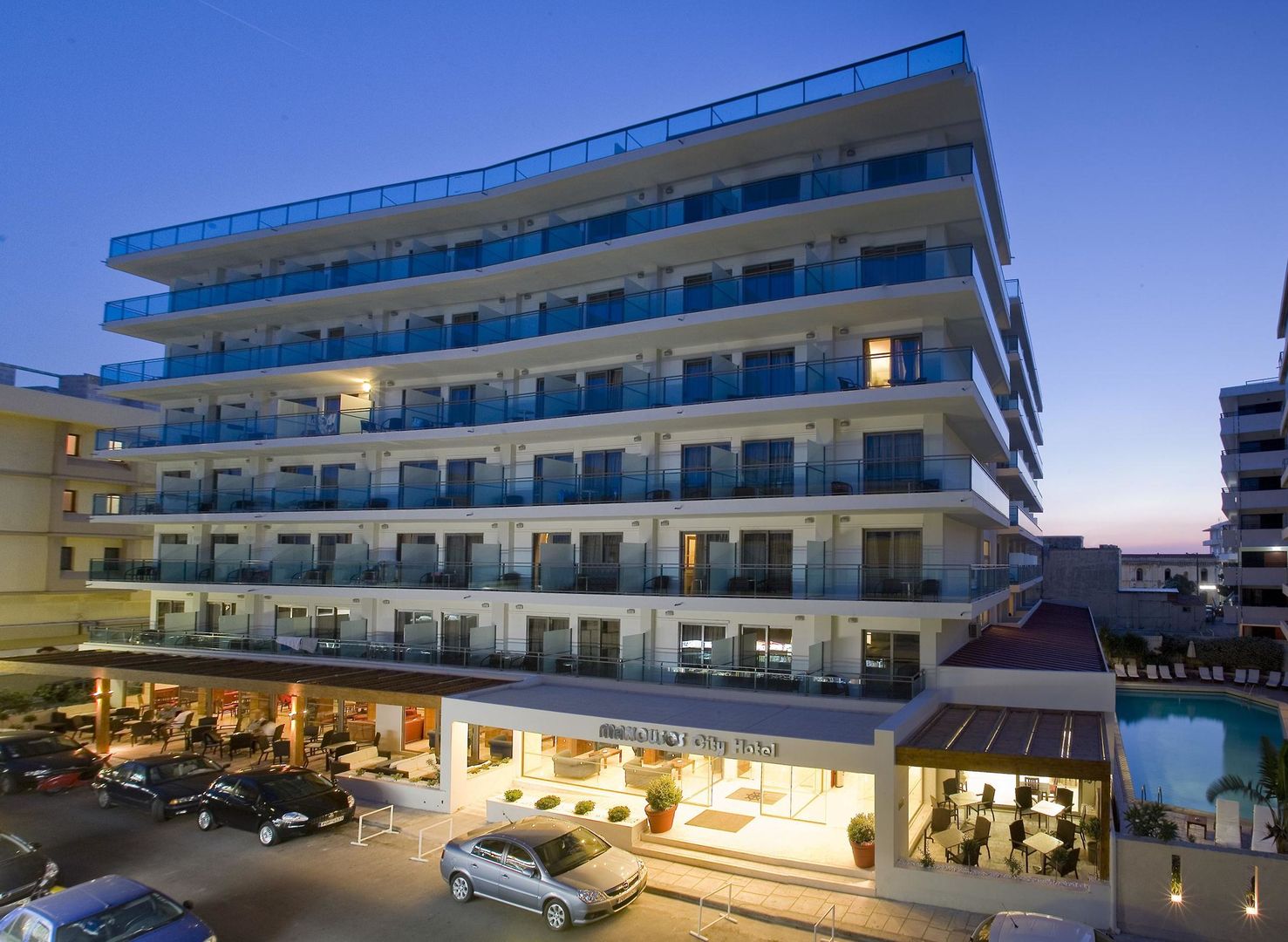Manousos City Hotel foto 14