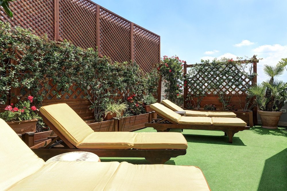 The Marcella Royal Hotel - Rooftop Garden foto 37