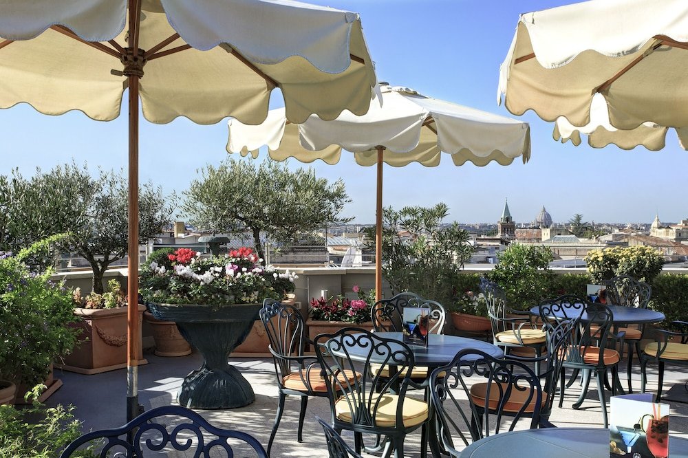 The Marcella Royal Hotel - Rooftop Garden foto 24
